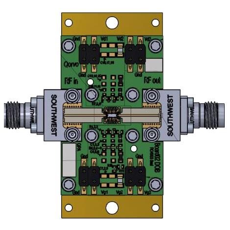 QPA2628D, EVAL BOARD