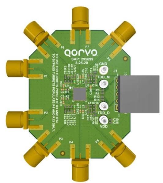 QPB9350EVB QPB9350EVB