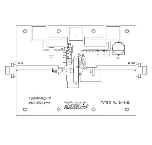 T2G6003028-FS EVAL BOARD