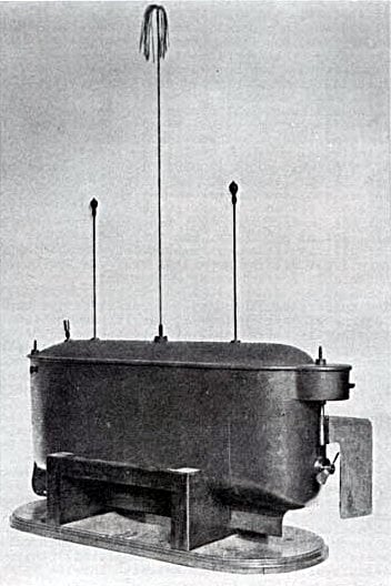 Figure 3: Tesla demonstrated this radio-controlled boat in 1898 for which he was awarded a patent