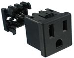 AC Power Plugs & Receptacles TAMPER RESIST AC RECEPT 15A