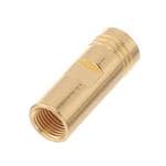 RF Connectors / Coaxial Connectors SMB / STRAIGHT PLUG CLAMP TYPE CABLE 2/50 D
