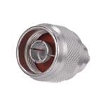 RF Connectors / Coaxial Connectors N / STRAIGHT PLUG FULL CRIMP TYPE CABLE 2.6/50 S+D