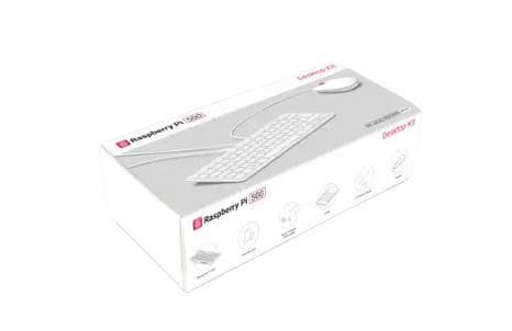 Raspberry Pi 500+ Desktop Kit - DE