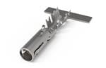 RF Connectors / Coaxial Connectors Female fakra terminal, 3 in 1 step crimp - RTK cables