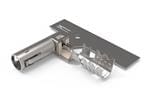 RF Connectors / Coaxial Connectors Right-angle fakra terminal, 3 in 1 step crimp - RTK cables