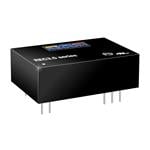 All Parts Power Products Voltage Converters, Inverters, Transformers DC-DC Converters REC3.5-2412DRW/R10/A by Recom Power