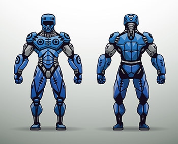Human or Superhuman- Robotic Exoskeletons will give us the choice
