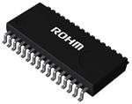 LCD Drivers BU91796FS-M is a 1-4 duty general-purpose LCD driver that can be used for automotive applications and can drive up to 80 LCD Segments.<br>This product can support VA LCD displays, which has better optical performance with higher LCD voltage driving a