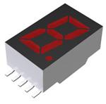 LED Displays & Accessories DISPLAY 1 DIGT  RED    CATHODE