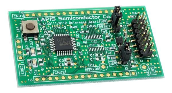 ML610Q112 reference board