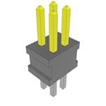 Samtec FTSH-105-01-LM-DV-K Enlarged Image