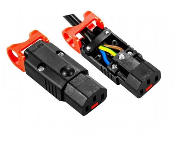 IL13+ Rewireable IEC Lock+ U/P LSZH