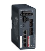 Managed Ethernet Switches Ethernet Switch, Industrial Managed Switch 4TX/2FX-MM