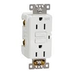 AC Power Plugs & Receptacles WR/TR GFCI 15A RECEPTACLE RESI WH