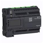 PLC Controllers M172 Perf Display 28 I/O Eth 2RS485 Isol
