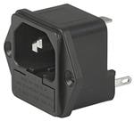 AC Power Entry Modules 1062 PWR ENTRY MODUL 10A 70C