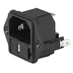 AC Power Entry Modules KEA PWR ENTRY MODUL 10A
