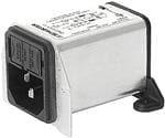AC Power Entry Modules PCB 1A 125/250VAC