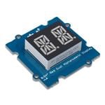Display Development Tools Grove - 0.54" Red Dual Alphanumeric Display