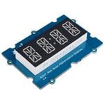 Display Development Tools Grove - 0.54 Red Quad Alphanumeric Display