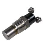Thermostats Hermetic Probe Thermostat with 3/8-18 Thread, Close on rise 215F, Open  195F
