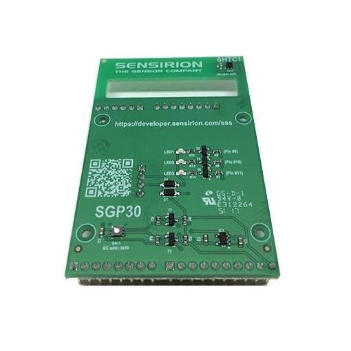 Arduino Shield SGP30_SHTC1