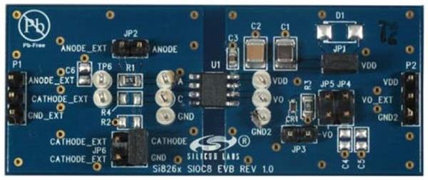 SI826XSOIC8-KIT