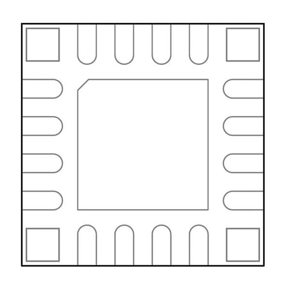 EFM8BB21F16I-C-QFN20