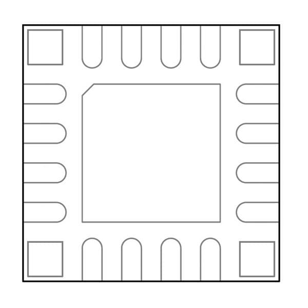 EFM8BB21F16A-C-QFN20R