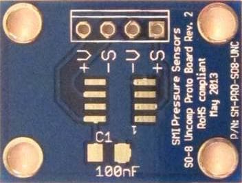 SMI-SO8-UNCOMP-BOARD