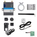 Routers QUARTZ-COMPACT ROUTER 4G US FREQ 1 x LAN, SIM, 1 x RS232 + ANTENNAS/PSU/LAN CABLE
