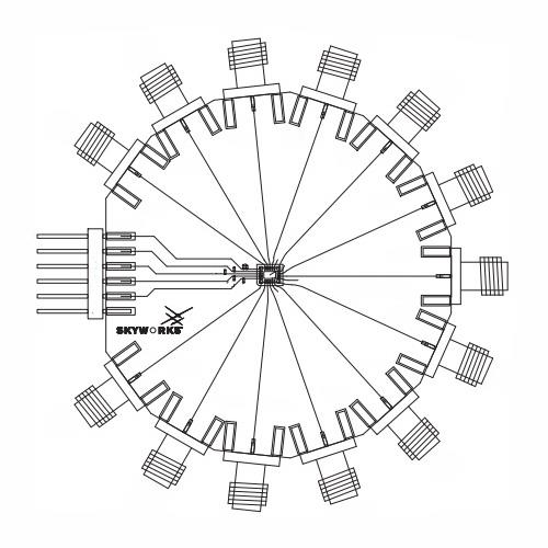 SKY13437-11-EVB
