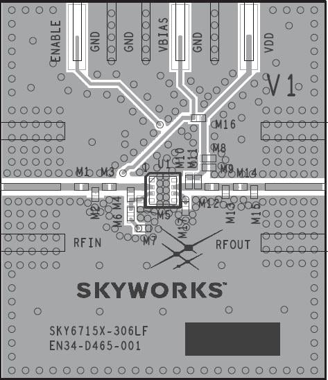 SKY67153-396LF-EVB (700-1000 MHz)