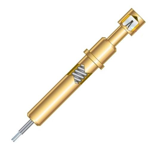 THERMOCOUPLE PROBE (TYPE K) RED/YELLOW THERMOCOUPLE PROBE (TYPE K) RED/YELLOW