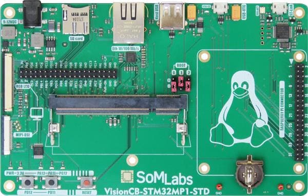 VCB-STM32MP1-STD