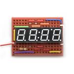 SparkFun Accessories 7-Segment Display - 4-Digit (White)