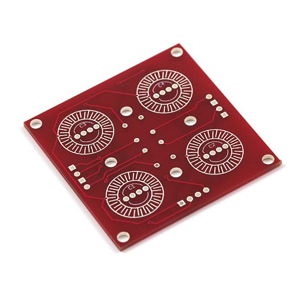 Button Pad 4x4 - LED Compatible - COM-07835 - SparkFun Electronics