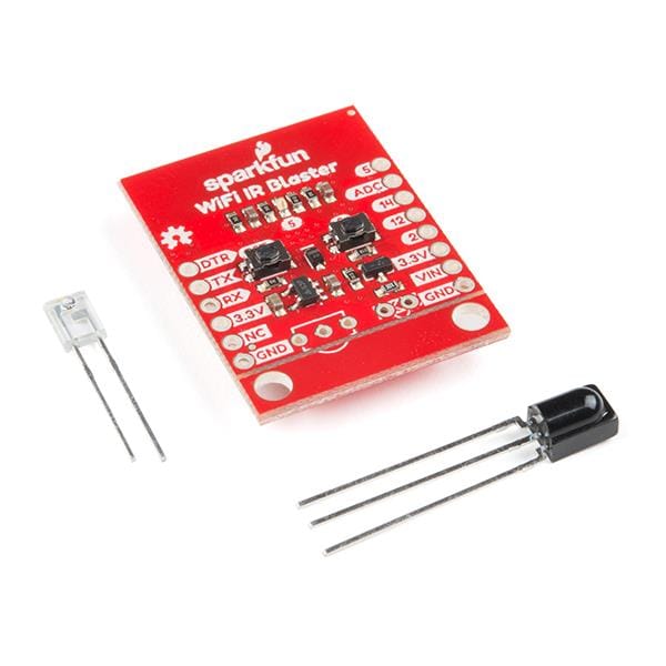 WiFi Module - ESP8266 (4MB Flash) - WRL-17146 - SparkFun Electronics