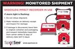 Labels & Industrial Warning Signs ShockLog Companion Labels (25 labels/pack)