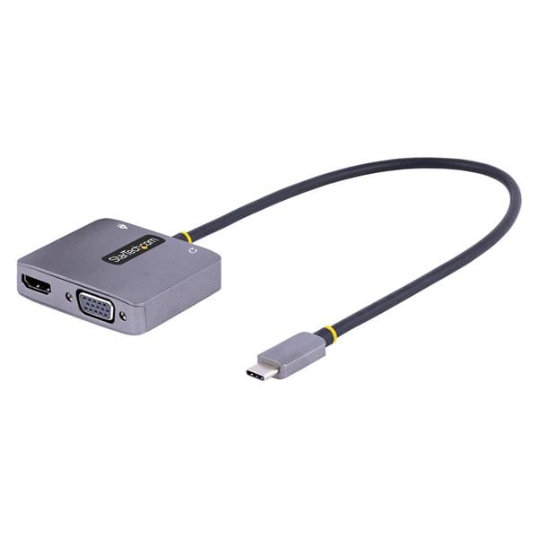 122-USBC-HDMI-4K-VGA 122-USBC-HDMI-4K-VGA