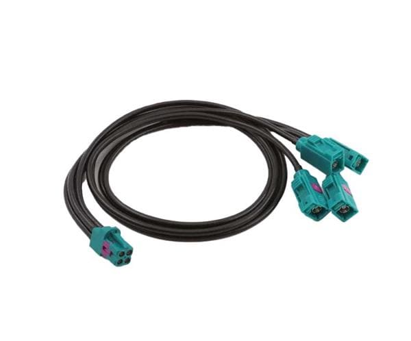 GMSL2 Fakra 1-to-4 M-F Cable