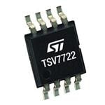 Operational Amplifiers - Op Amps Low power, rail-to-rail input and output, CMOS dual op amp