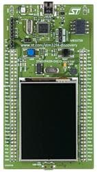 STMicroelectronics STM32F429I-DISC1 Enlarged Image