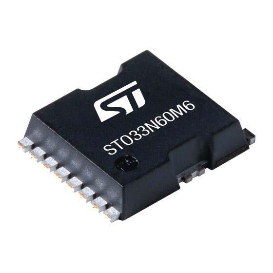 STO33N60M6