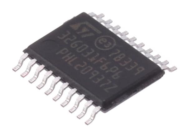 STM32G031F6P6