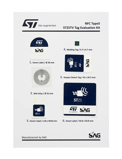 ST25-TAG-BAG-AB