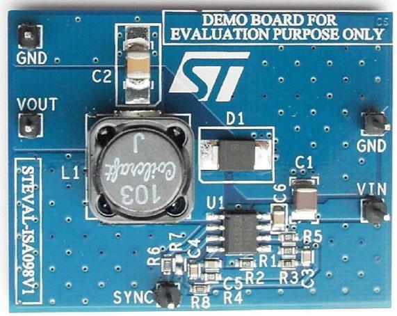 STEVAL-ISA098V1