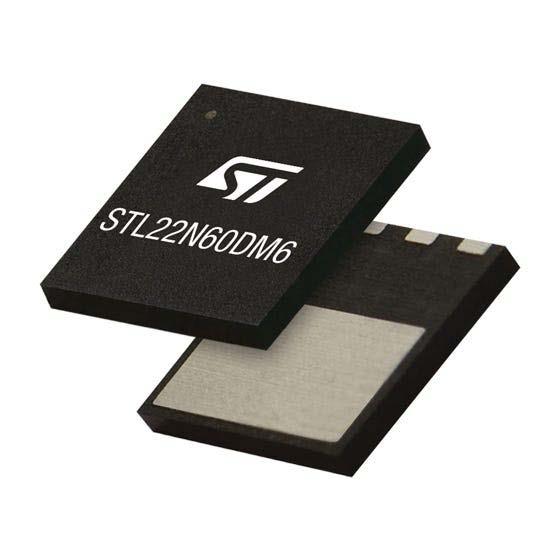 STL22N60DM6