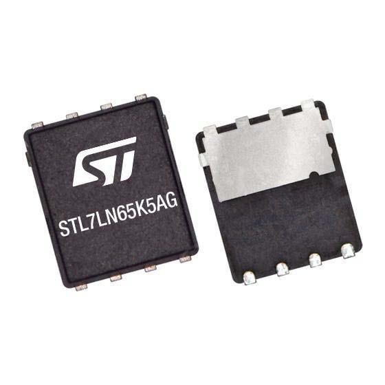 STL7LN65K5AG STL7LN65K5AG